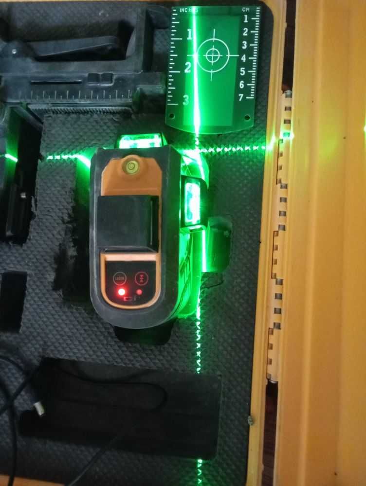 Nivel System CL3D-G