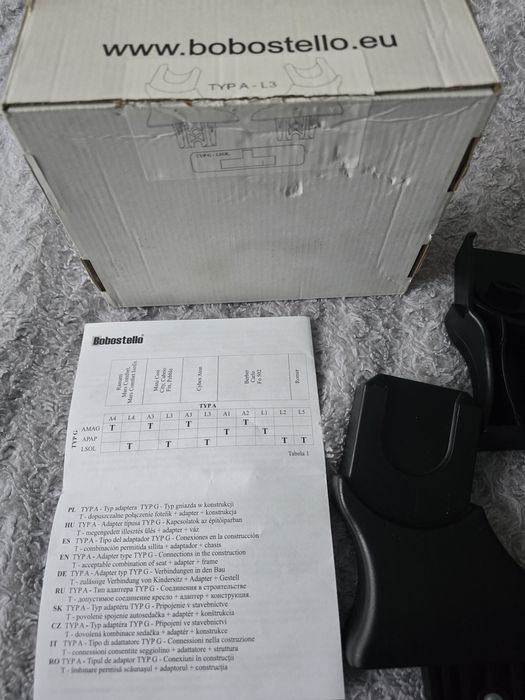 Adaptery do fotelika BEBETTO Maxi Cosi L3 / LS AMCS