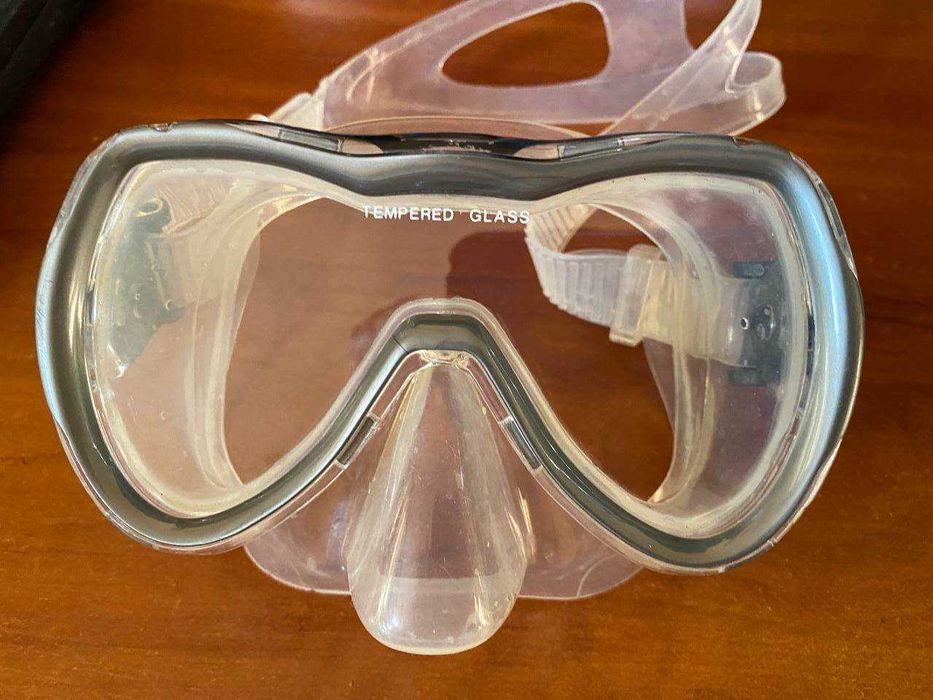 маска dorfin детская