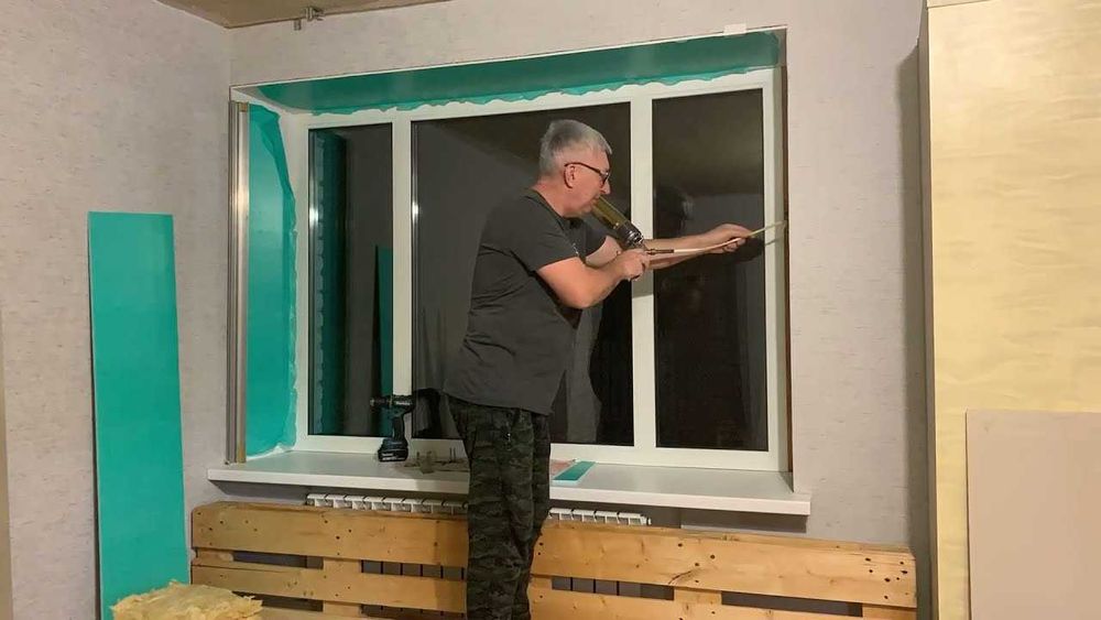 Откосы ( Укоси) , теплі укоси за один день. Працюємо з єВідновленням.