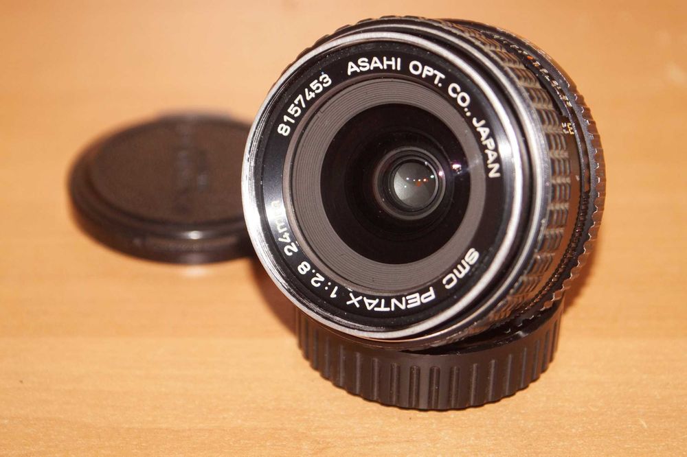 Pentax SMC 24mm f/2.8