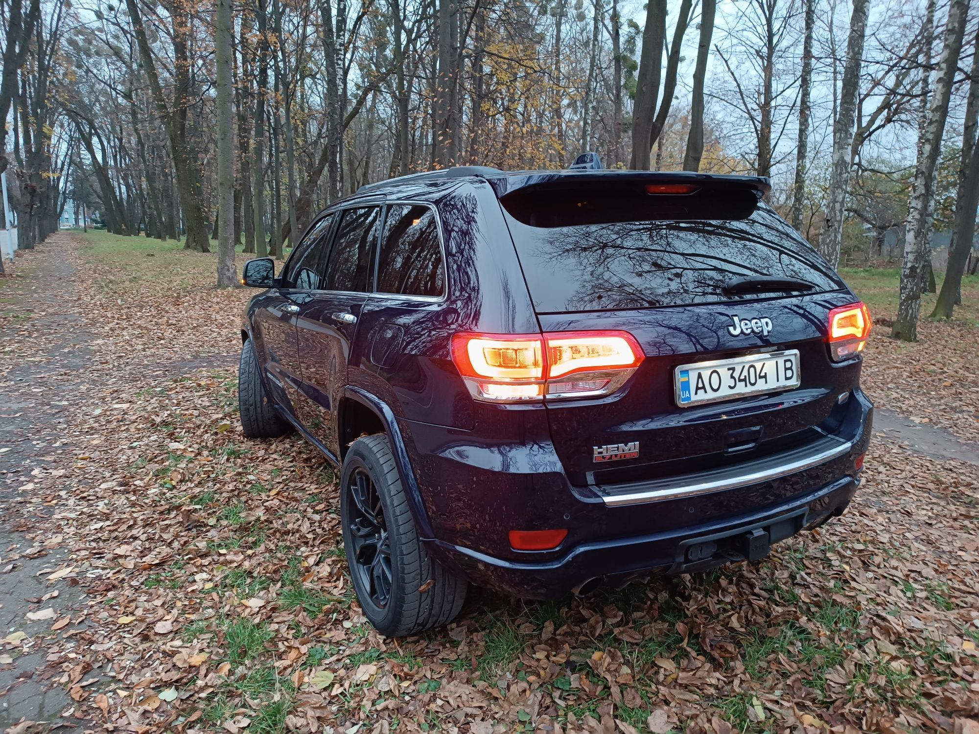 Jeep grand Cherokee wk2 5.7hemi