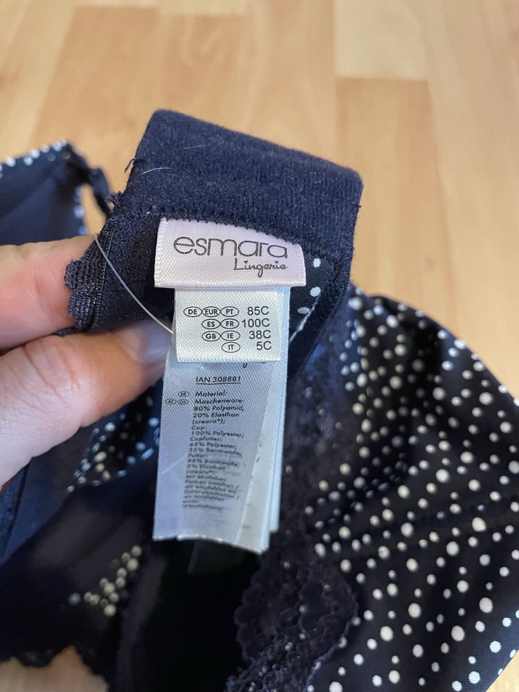 Esmera Lidl biustonosz do karmienia 85C