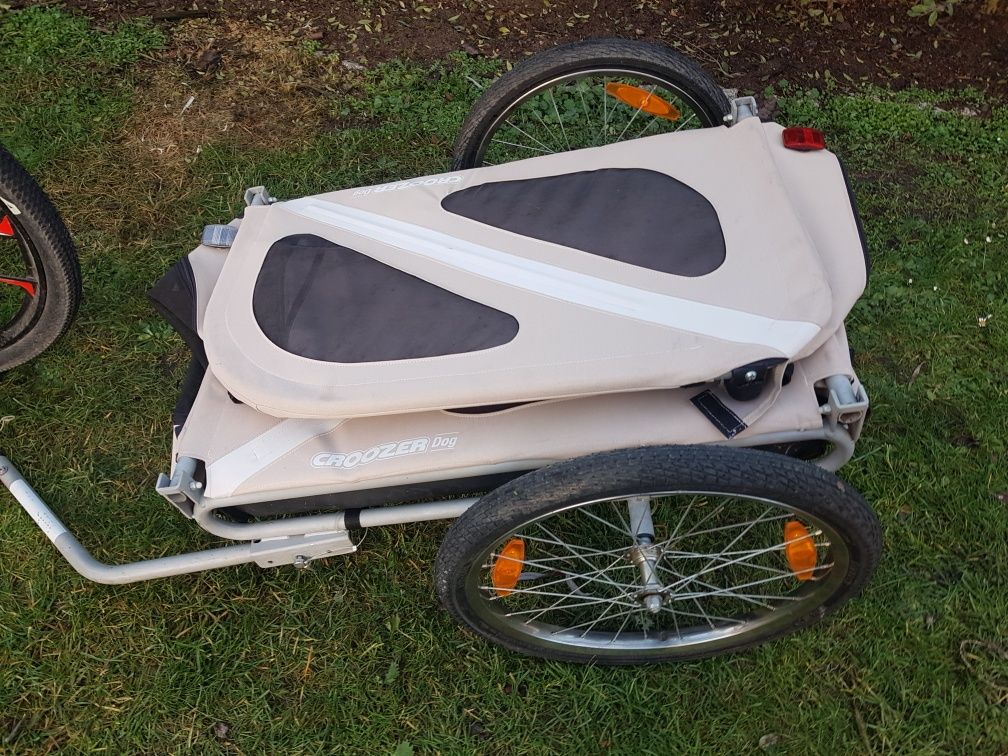 Croozer do roweru riksza wózek dla psa 40kg