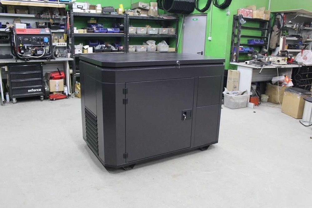 Кожух защитный,короб шумопоглощающий для генератора. Доставка, монтаж.