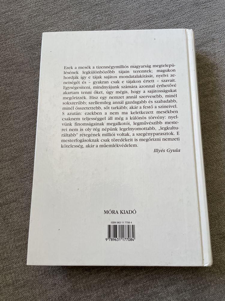 Hetvenhét magyar népmese Illyés Gyula książka w języku węgierskim