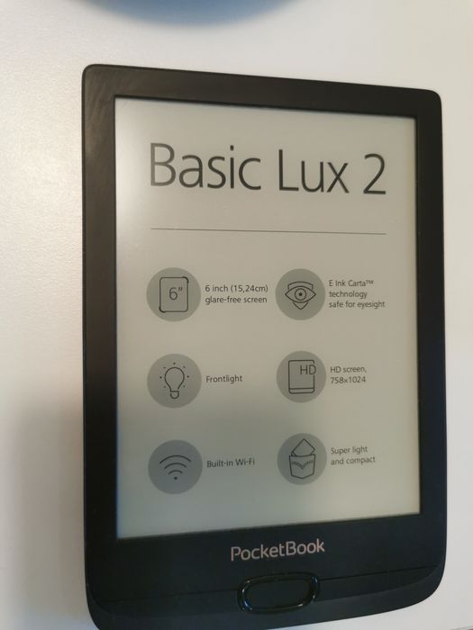 Pocketbook Basic lux 2