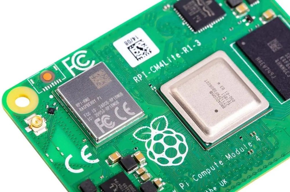 Raspberry Pi Compute Module 4 (CM4) 8GB RAM, 16GB eMMC / CM4008016
