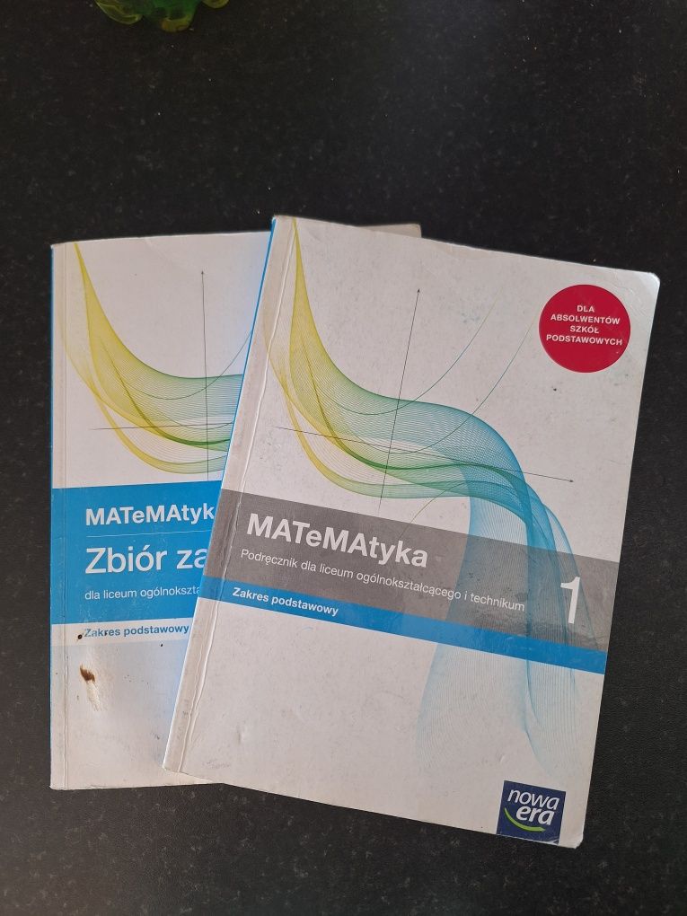 MATeMAtyka 1 zakres podstawowy i zbiór zadań zestaw