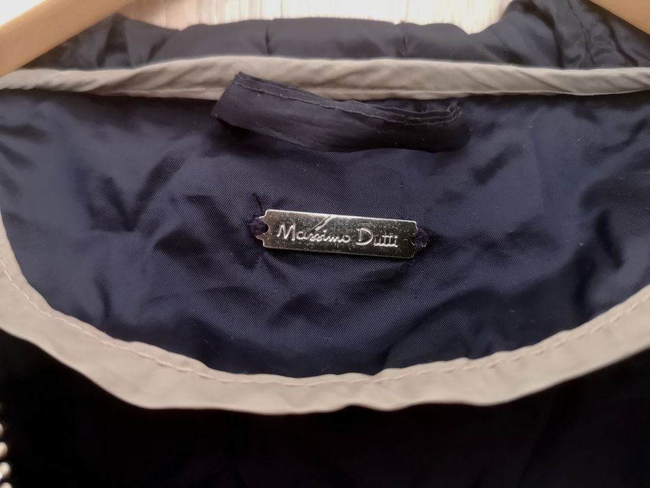 Granatowa damska kurtka Massimo Dutti, r. 36