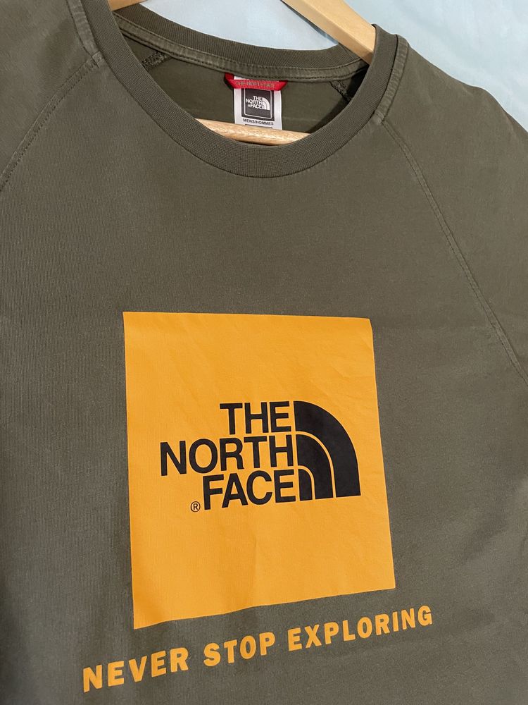 T-shirt Verde The North Face