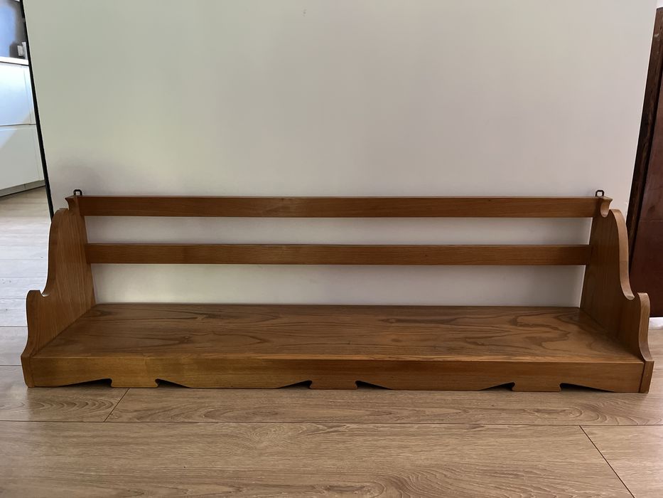 Drewniana półka góralska