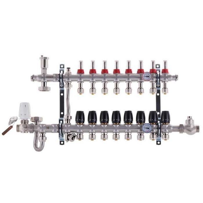 Коллектора для теплої підлоги KOER (Чехія)