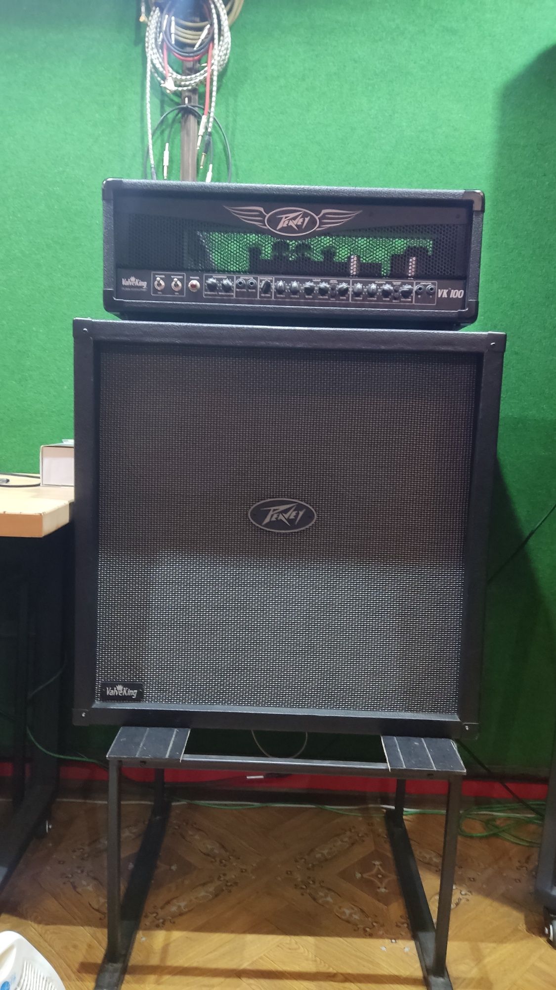 Peavey Valveking 100 + 4x12cab