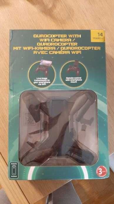 Dron z kamerą WiFi quadcopter