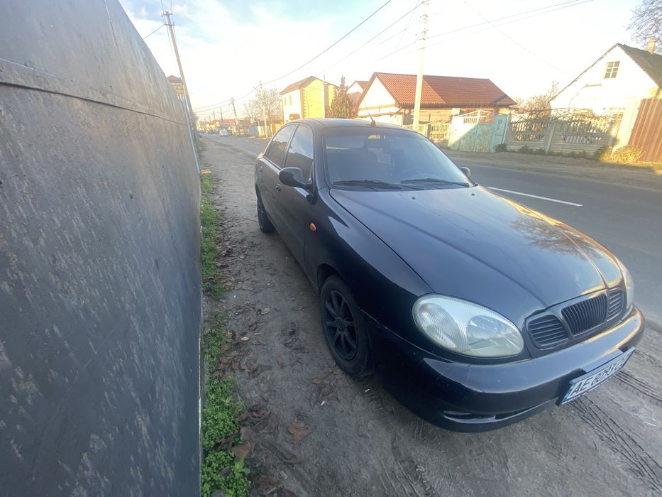 Део ланос 1400 газ бензин