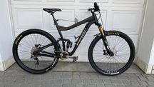 Rower enduro Niner 29er na Fox,Saint - stan igła