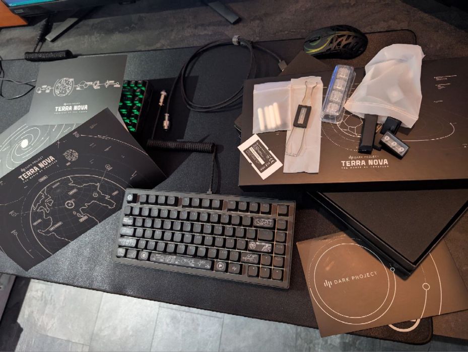 Флагман DarkProject, Terra Nova  / g3ms Moonstone / ALU81A