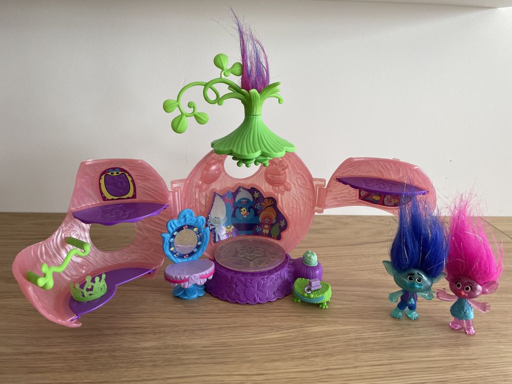 Cabeleireiro, casa dos Trolls