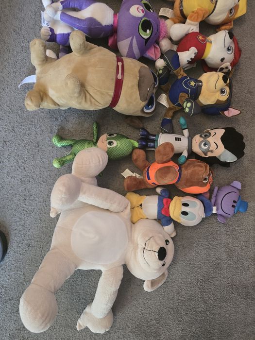 Peluches variados