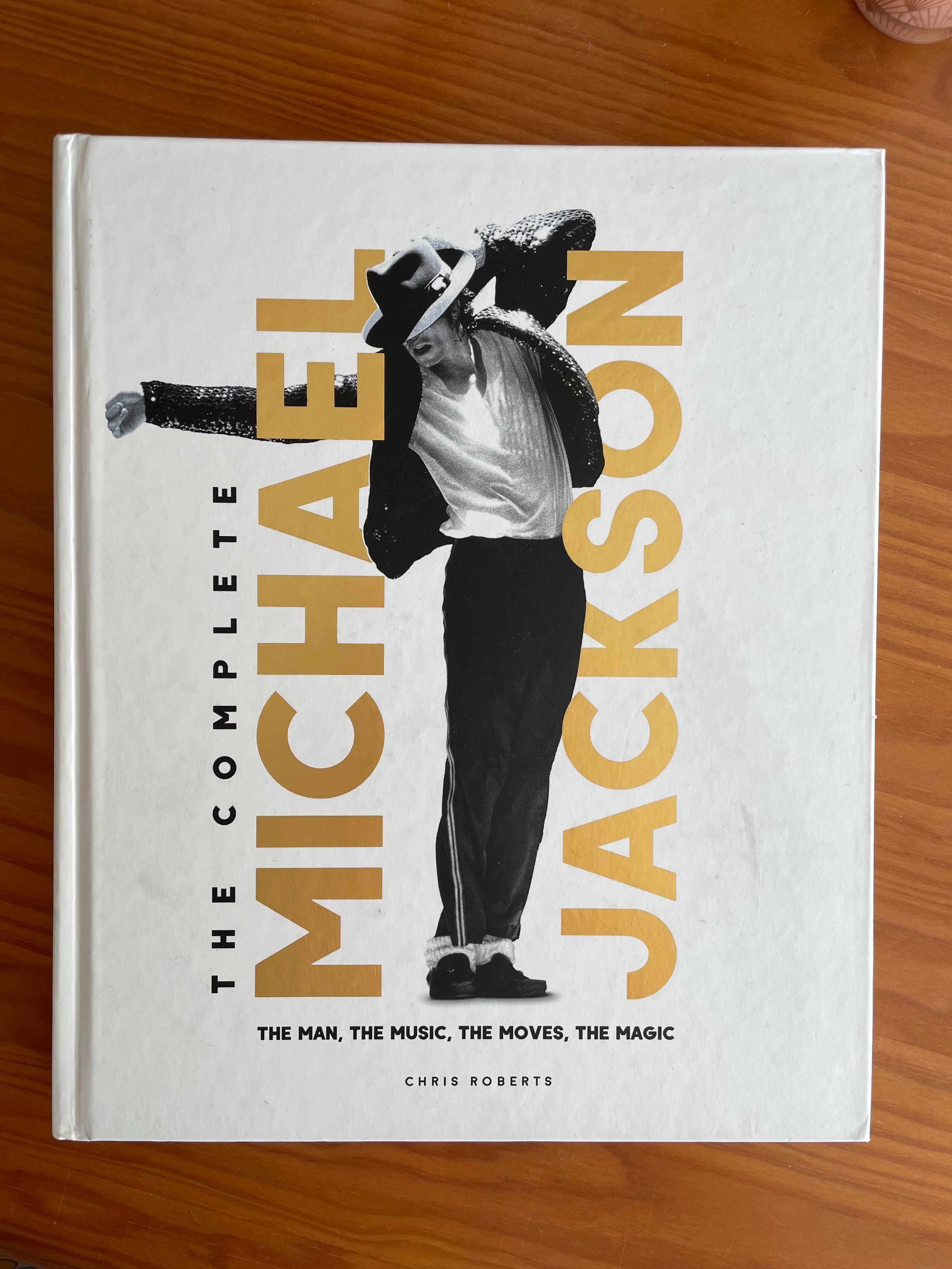 The Complete Michael Jackson - livro de Chris Robert