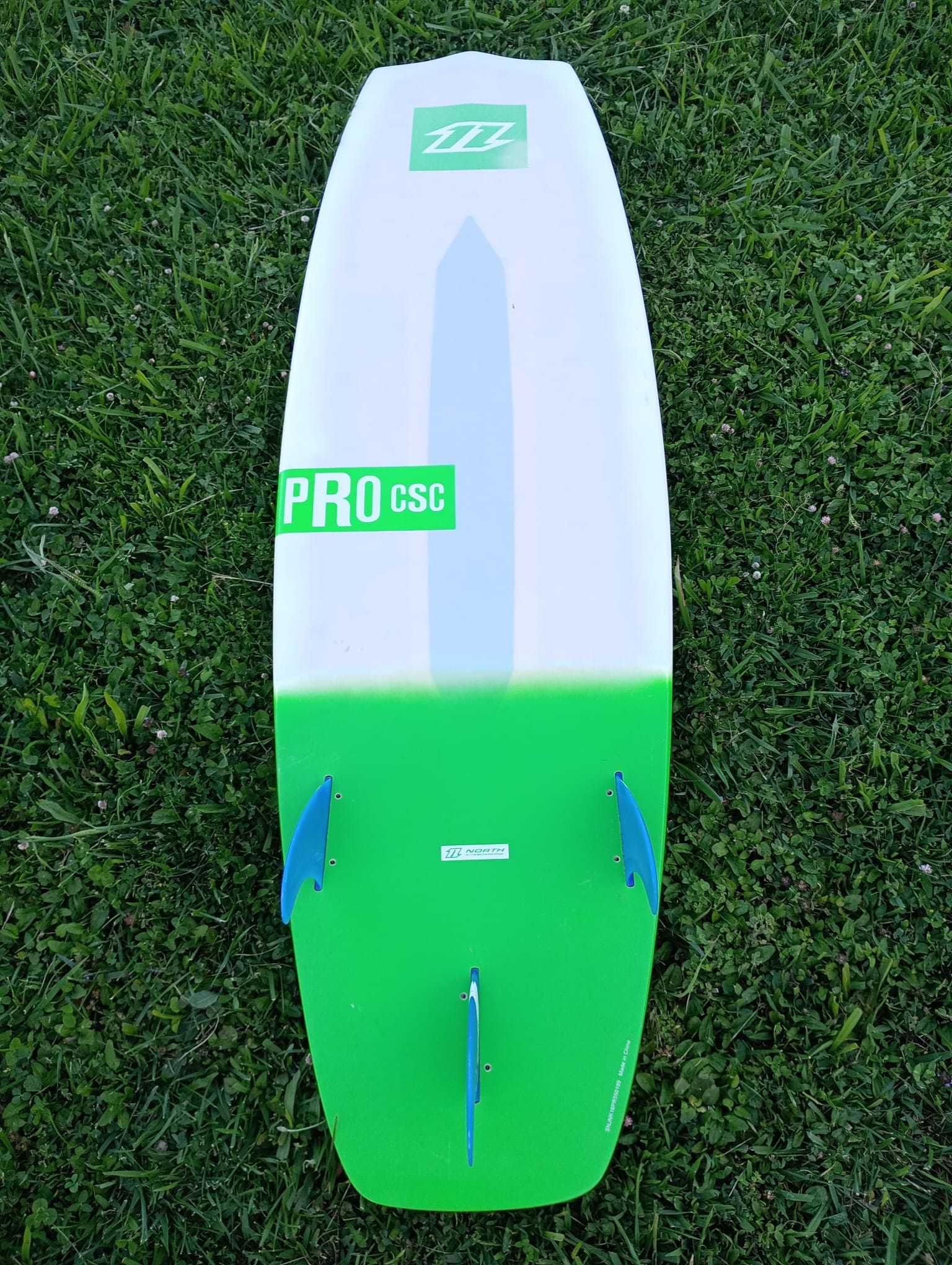 For Sale: High-Performance Kitesurf Board - NKB (DUOTONE) PRO CSC 5’5”