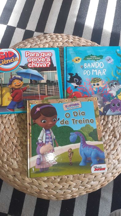Livros infantis novos
