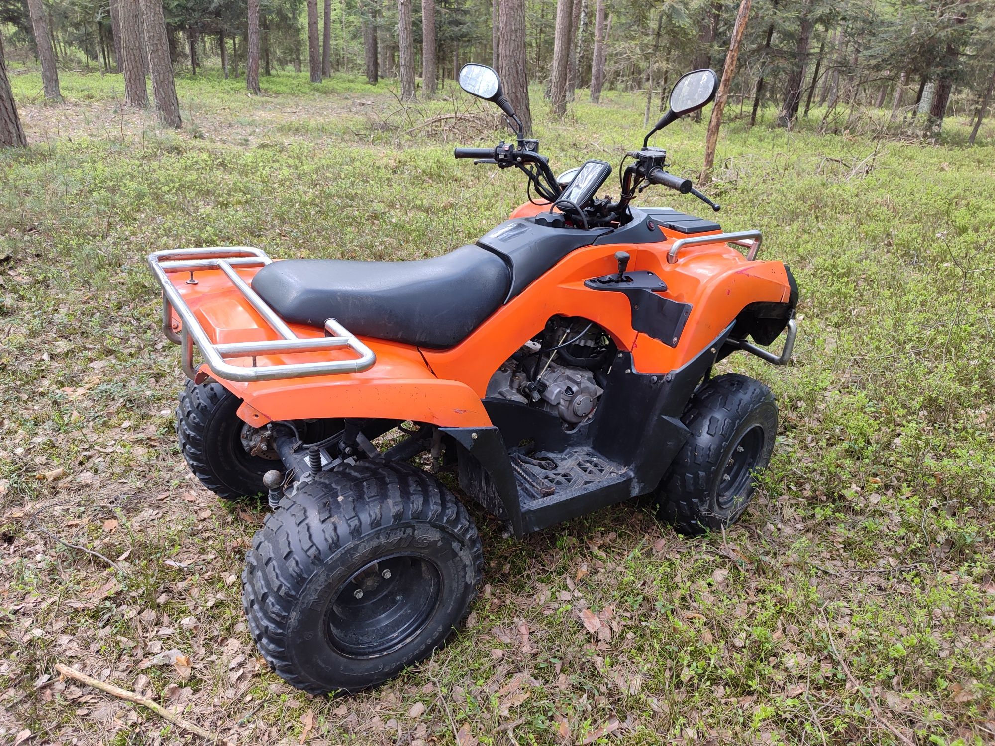 Kawasaki Brute Force 300  quad