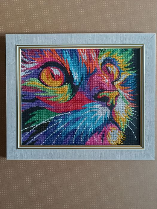 Картина Райдужний кіт