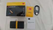 Внешний SSD накопитель Kodak X200 512Gb.