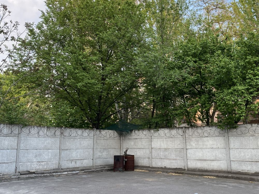 Колюча проволока з кріпленням 60м