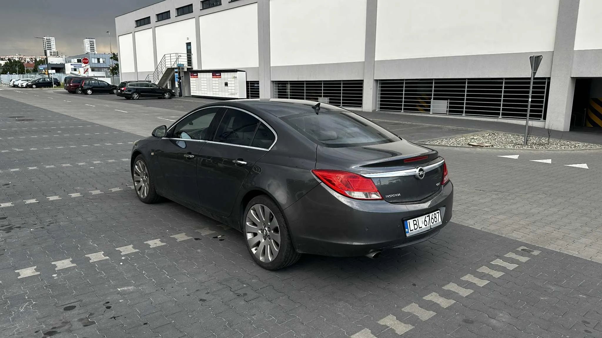 Opel Insignia Opel Insignia 2.0 CDTI, Automat, Biała skóra
