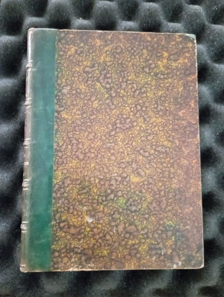 Livro antigo brasileiro de 1920