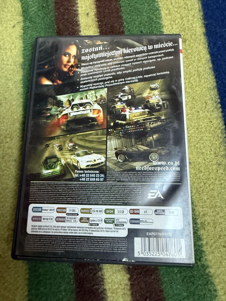 Gra PC Need for Speed Most Wanted