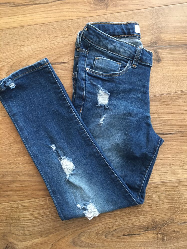 Spodnie jeans Zara rozmiar 122