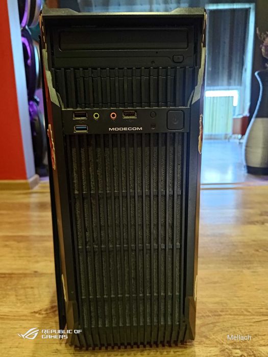 Intel i5-7400,RAM-16 GB,HDD-TB,DVD,ASRock H11OM-HDV,GeForce GTX 1050TI