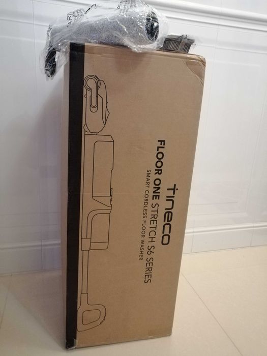 Mop odkurzacz Tineco stretch s6 rozkładany na płasko