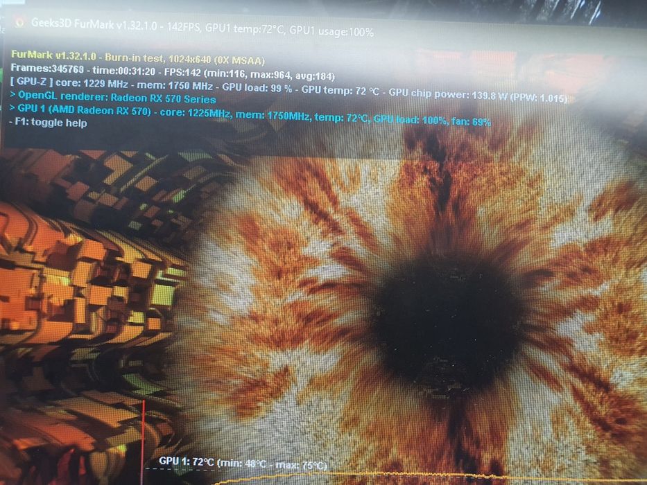 Karta graficzna Aorus Rx570 4Gb