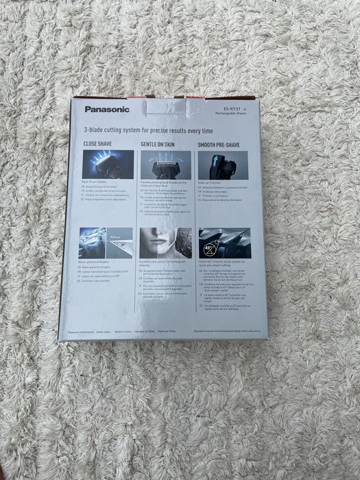 Golarka Panasonic ES-RT37 K503 trymer wet/dry
