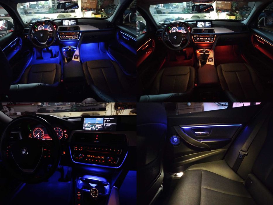 BMW 318d F30 LCI B47