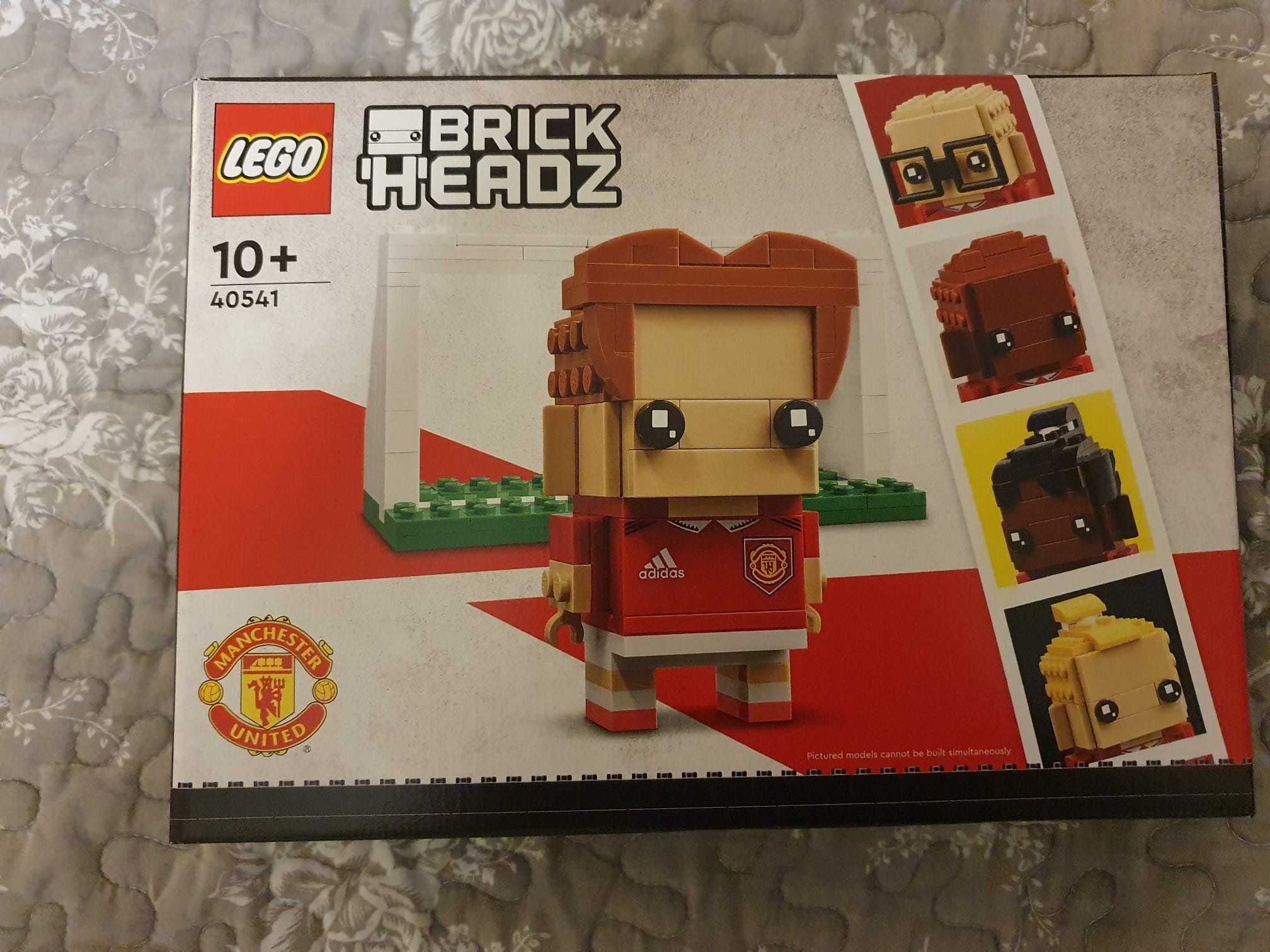 LEGO BrickHeadz - Portret z klocków Manchester United ( LEGO 40541 )