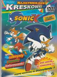 Sonic X (booklet) DVD