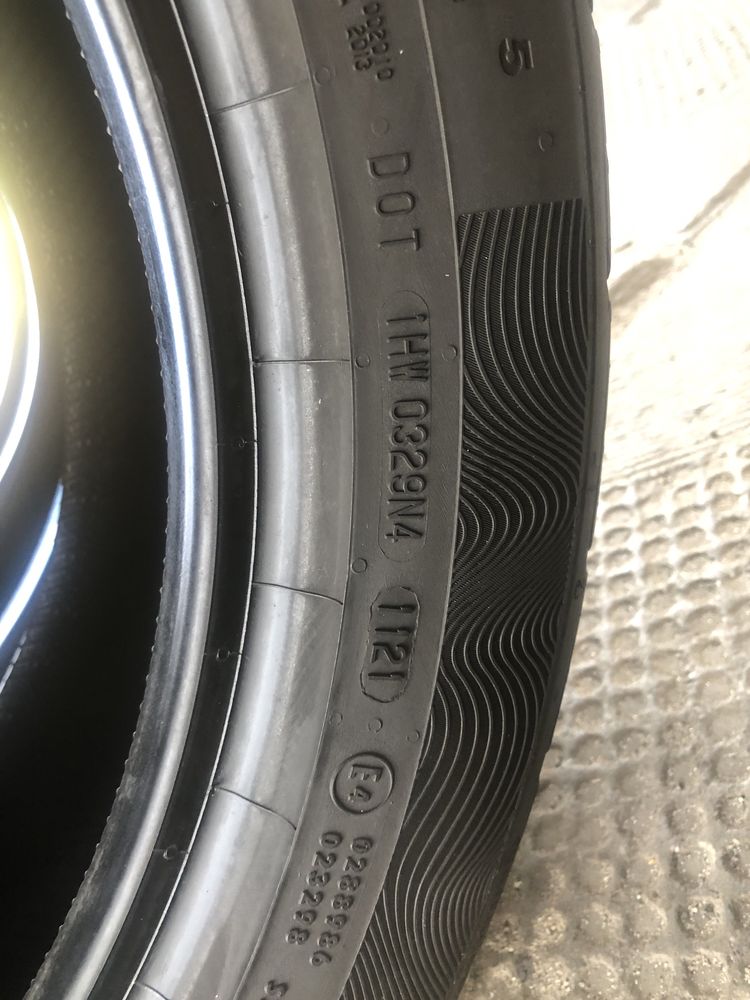 205/55R17-4шт Continental оригінал із Німеччини 7,5мм в наявності!