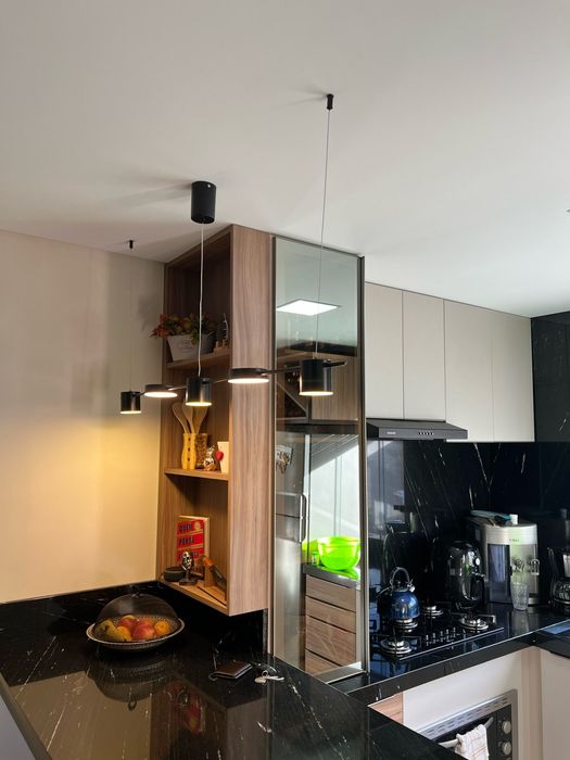 Сучасний світлодіодний підвісний світильник люстра/ светильник