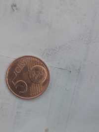 Mueda de 5 cêntimos de Holanda