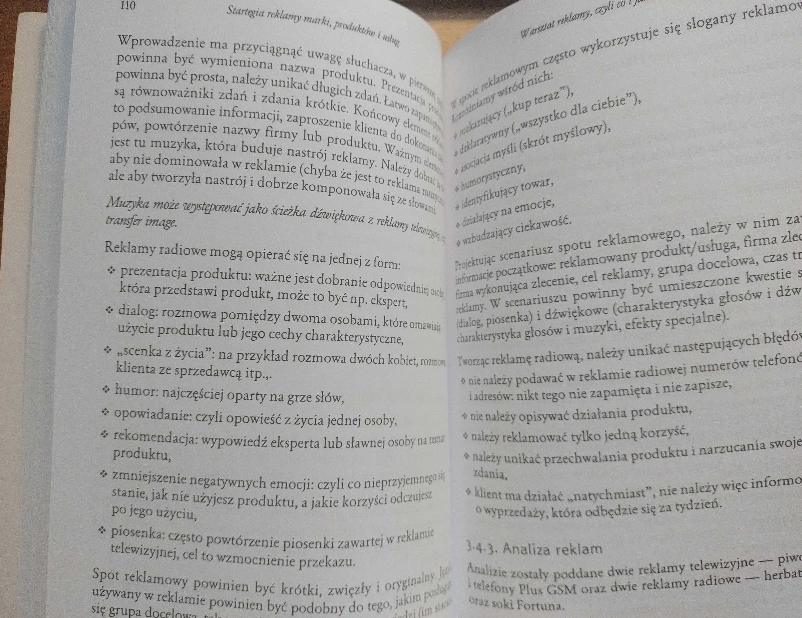 Strategia reklamy marki, produktów i usług Agnieszka Dejnaka