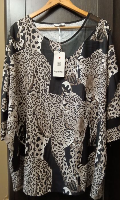 Жіночі футболки, сорочки на літо Турція, розмір 56-60