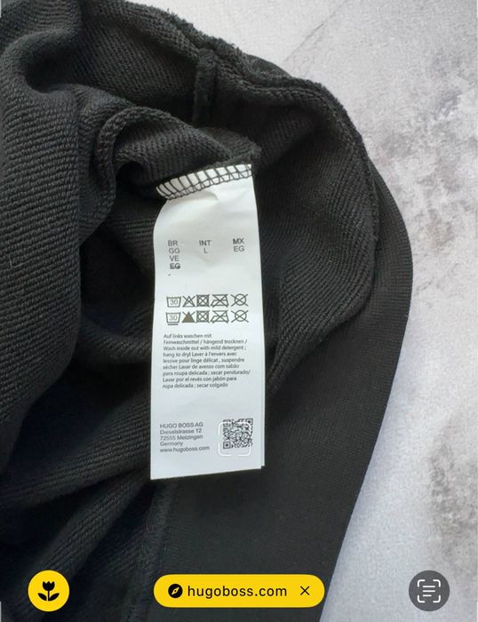 Світшот Boss x Mike Tyson