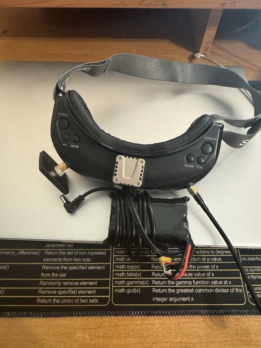 FPV окуляри SKYZONE SKY02O Оригинал здесь: https://goodok.com.ua/