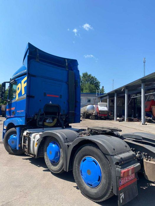 Разборка Mercedes Actros МП4.  ШРОТ Actros
